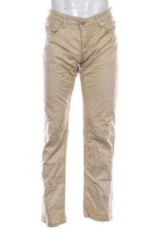 Męskie jeansy Y.Two Jeans, Rozmiar XL, Kolor Beżowy, Cena 51,99 zł