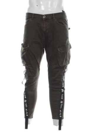 Férfi farmernadrág Zara, Méret S, Szín Zöld, Ár 6 989 Ft