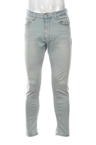 Męskie jeansy Zara, Rozmiar S, Kolor Niebieski, Cena 200,43 zł