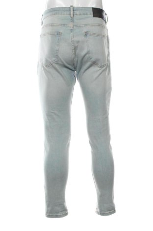 Męskie jeansy Zara, Rozmiar S, Kolor Niebieski, Cena 200,43 zł