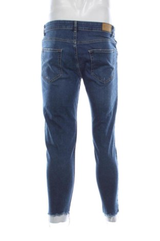 Blugi de bărbați Zara, Mărime M, Culoare Albastru, Preț 85,99 Lei