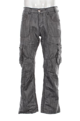 Pánske džínsy  Ze Enzo, Veľkosť M, Farba Sivá, Cena  23,95 €