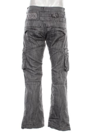 Pánske džínsy  Ze Enzo, Veľkosť M, Farba Sivá, Cena  23,95 €