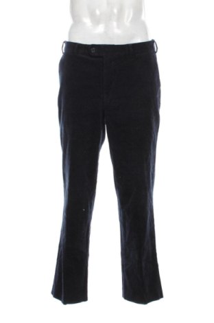Pantaloni raiați de bărbați Bexleys, Mărime L, Culoare Albastru, Preț 47,67 Lei