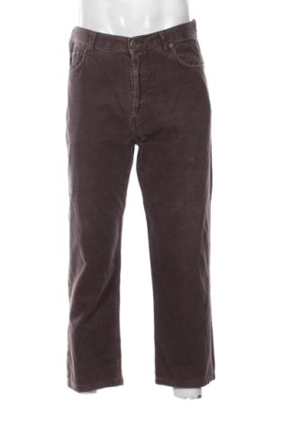 Pantaloni raiați de bărbați Cross, Mărime L, Culoare Maro, Preț 68,27 Lei