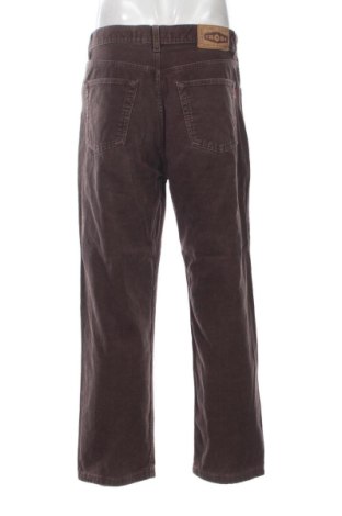 Pantaloni raiați de bărbați Cross, Mărime L, Culoare Maro, Preț 68,27 Lei