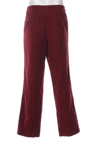 Pantaloni raiați de bărbați Hugo Boss, Mărime L, Culoare Roșu, Preț 739,42 Lei