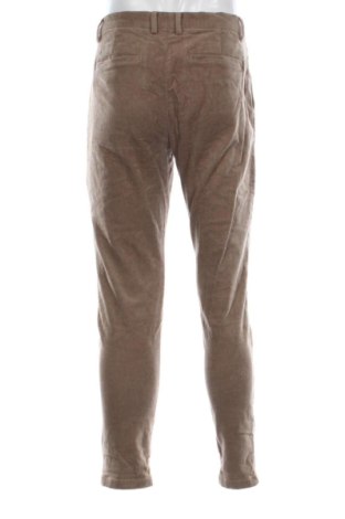 Pantaloni raiați de bărbați Lindbergh, Mărime M, Culoare Bej, Preț 494,99 Lei