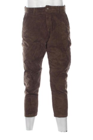 Pantaloni raiați de bărbați PUMA, Mărime M, Culoare Maro, Preț 215,99 Lei