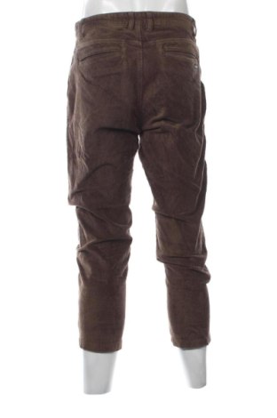 Pantaloni raiați de bărbați PUMA, Mărime M, Culoare Maro, Preț 215,99 Lei