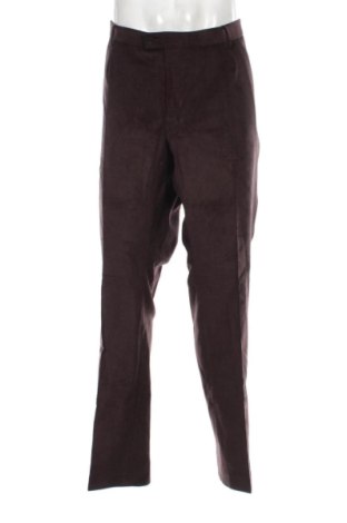 Pantaloni raiați de bărbați Unbranded, Mărime XXL, Culoare Maro, Preț 65,84 Lei