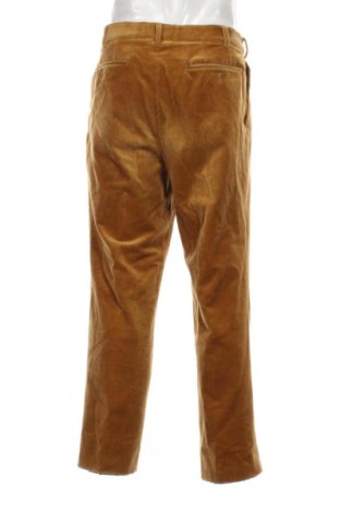 Pantaloni raiați de bărbați Unbranded, Mărime L, Culoare Galben, Preț 44,75 Lei