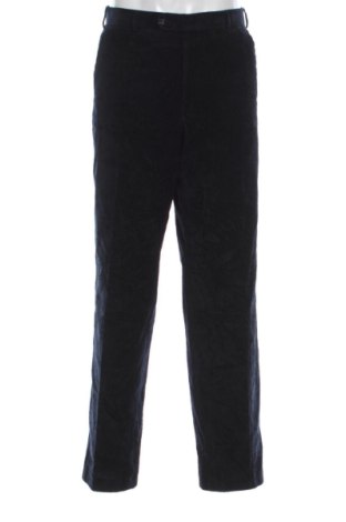 Pantaloni raiați de bărbați Unbranded, Mărime L, Culoare Albastru, Preț 123,99 Lei