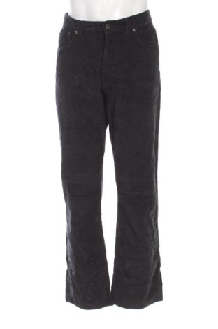 Pantaloni raiați de bărbați Unbranded, Mărime L, Culoare Albastru, Preț 123,99 Lei