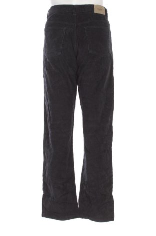 Pantaloni raiați de bărbați Unbranded, Mărime L, Culoare Albastru, Preț 123,99 Lei