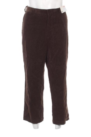 Męskie sztruksy Uniqlo, Rozmiar L, Kolor Brązowy, Cena 71,99 zł