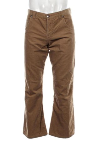 Pantaloni raiați de bărbați Wrangler, Mărime L, Culoare Maro, Preț 182,97 Lei