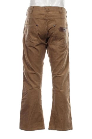 Pantaloni raiați de bărbați Wrangler, Mărime L, Culoare Maro, Preț 182,97 Lei