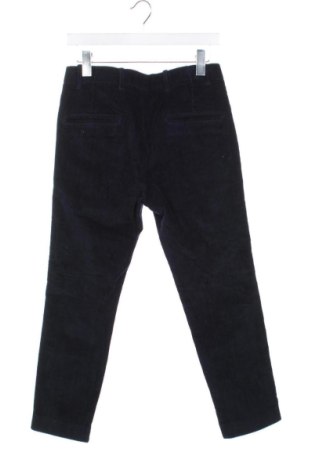 Férfi kordnadrág Zara, Méret S, Szín Kék, Ár 10 279 Ft