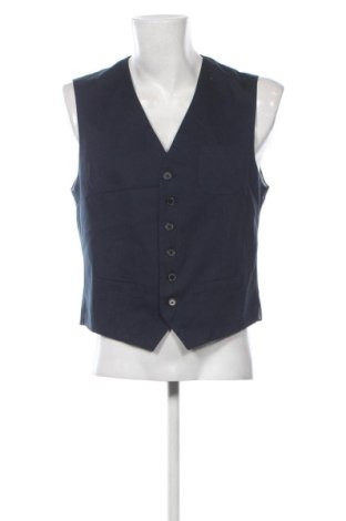 Мъжки елек Dressmann, Размер L, Цвят Син, Цена 25,05 €