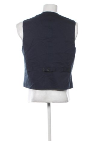 Мъжки елек Dressmann, Размер L, Цвят Син, Цена 25,05 €