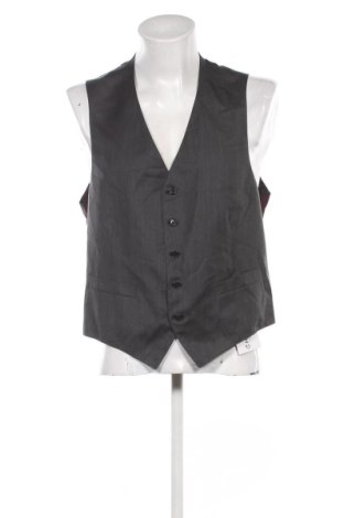 Męska kamizelka Ermenegildo Zegna, Rozmiar XL, Kolor Szary, Cena 534,99 zł