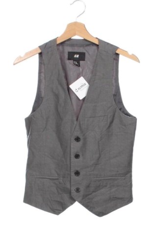 Pánská vesta  H&M, Velikost S, Barva Šedá, Cena  439,00 Kč