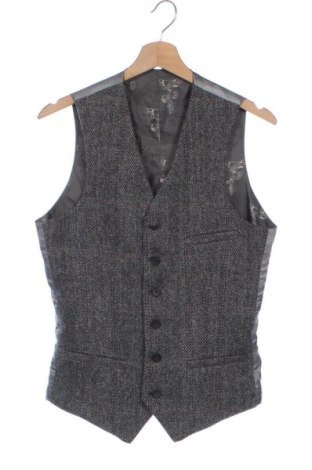Męska kamizelka Harris Tweed, Rozmiar S, Kolor Szary, Cena 117,89 zł