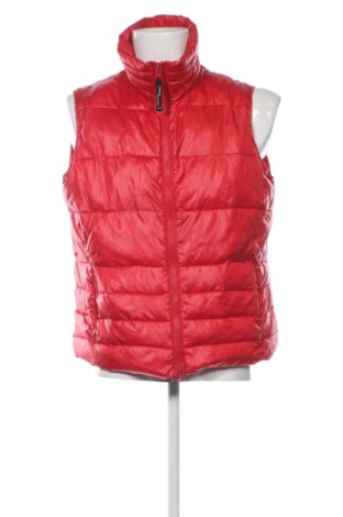 Vestă de bărbați James & Nicholson, Mărime XL, Culoare Roșu, Preț 102,99 Lei