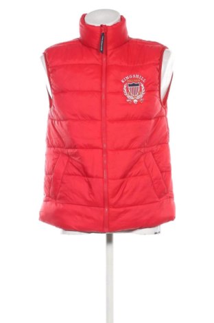 Męska kamizelka Kingshill Polo club, Rozmiar L, Kolor Czerwony, Cena 67,99 zł