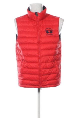 Pánská vesta  La Martina, Velikost L, Barva Červená, Cena  2 099,00 Kč