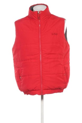 Мъжки елек Lee Cooper, Размер XXL, Цвят Червен, Цена 80,00 €