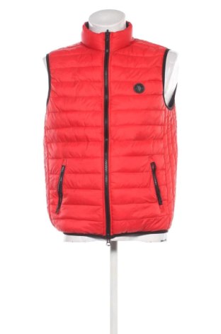 Мъжки елек U.S. Polo Assn., Размер L, Цвят Червен, Цена 35,27 €