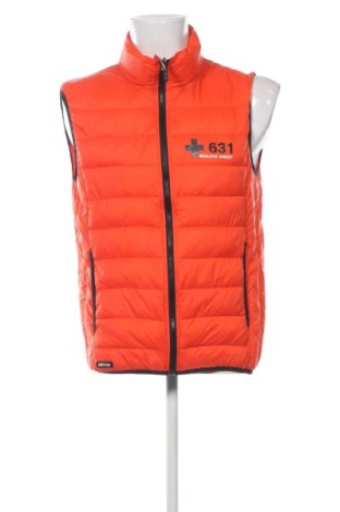 Herrenweste South, Größe L, Farbe Orange, Preis 51,99 €