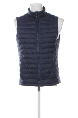 Herrenweste Tom Tailor, Größe L, Farbe Blau, Preis 45,99 €