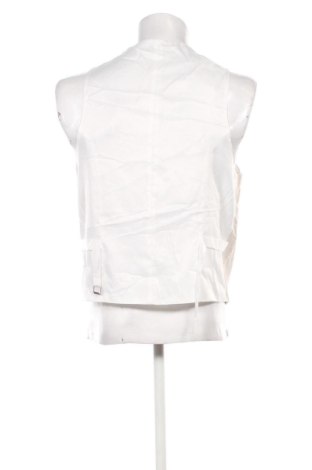 Herrenweste Unbranded, Größe M, Farbe Ecru, Preis 19,99 €