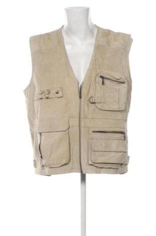 Vestă de bărbați Unbranded, Mărime XL, Culoare Bej, Preț 66,16 Lei