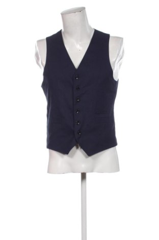 Herrenweste Zara, Größe M, Farbe Blau, Preis 24,00 €