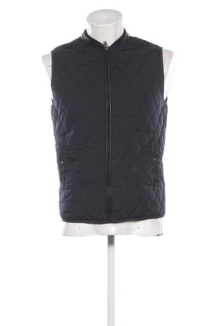 Herrenweste Zara, Größe M, Farbe Blau, Preis 17,99 €