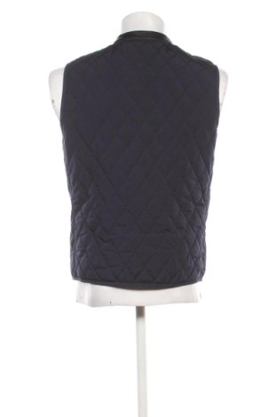 Herrenweste Zara, Größe M, Farbe Blau, Preis 17,99 €