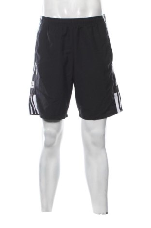 Ανδρικό κοντό παντελόνι Adidas, Μέγεθος L, Χρώμα Μαύρο, Τιμή 20,99 €
