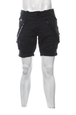 Мъжки къс панталон Alpha Industries, Размер L, Цвят Черен, Цена 48,06 €