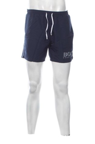 Pantaloni scurți de bărbați BOSS, Mărime S, Culoare Albastru, Preț 361,99 Lei