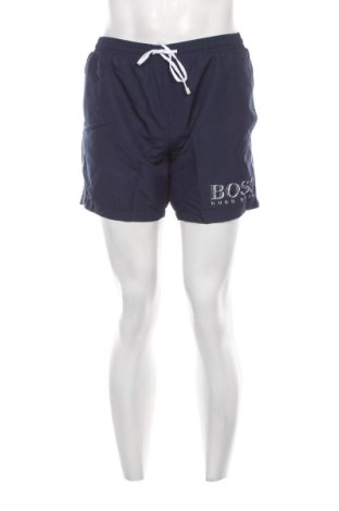 Pantaloni scurți de bărbați BOSS, Mărime S, Culoare Albastru, Preț 361,99 Lei
