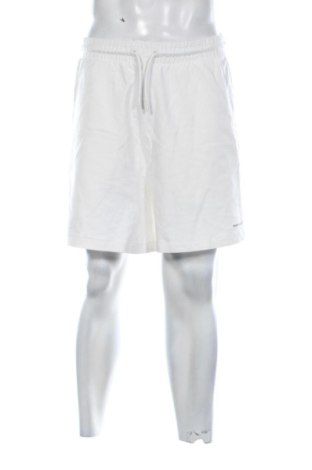 Pantaloni scurți de bărbați Bekkin, Mărime XL, Culoare Alb, Preț 51,00 Lei