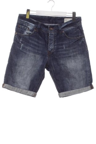 Ανδρικό κοντό παντελόνι Bershka, Μέγεθος M, Χρώμα Μπλέ, Τιμή 17,99 €