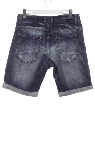 Ανδρικό κοντό παντελόνι Bershka, Μέγεθος M, Χρώμα Μπλέ, Τιμή 17,99 €