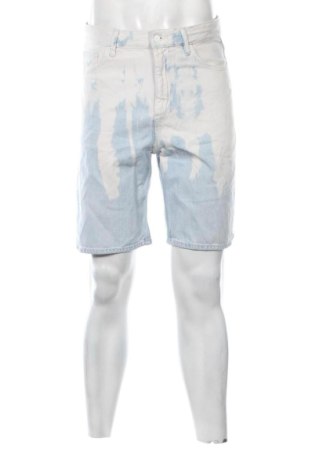 Pantaloni scurți de bărbați Bershka, Mărime M, Culoare Multicolor, Preț 78,20 Lei