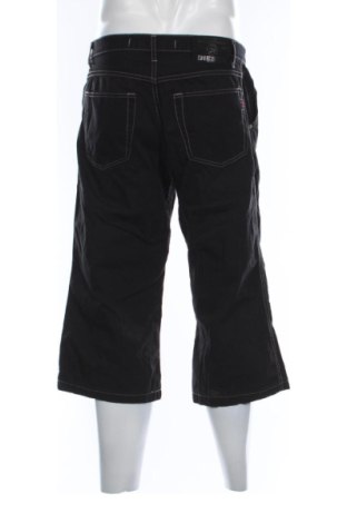 Pantaloni scurți de bărbați Denim Division, Mărime L, Culoare Negru, Preț 67,77 Lei