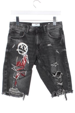 Мъжки къс панталон FSBN, Размер XS, Цвят Сив, Цена 15,33 €